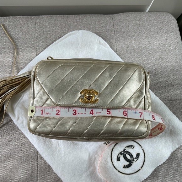 ❌sold❌ Authentic Vintage Chanel Mini Camera bag - Picture 12 of 13